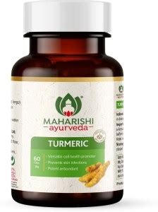 MAHARISHI ayurveda Organic Curcumin | Supplement for General Well-Being ...