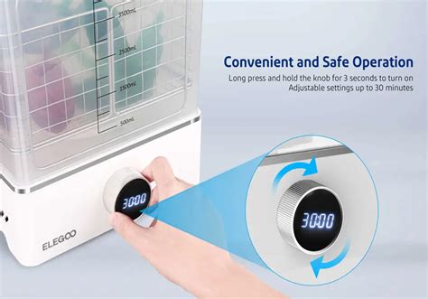 Elegoo Mercury XS Bundle Washing And Curing Machine features