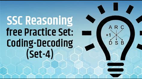 Image result for Coding/Decoding SSC Basics