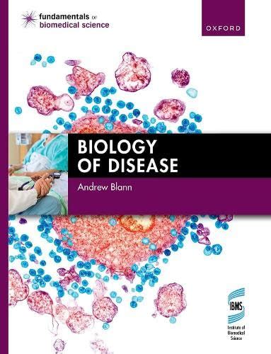 Buy Biology of Disease (Fundamentals of Biomedical Science) Book Online ...