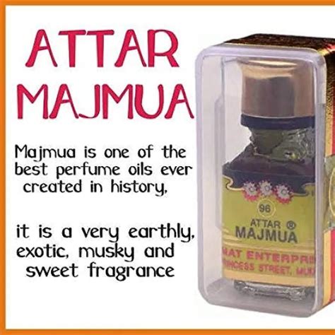 Nemat Majmua 96 Long Lasting Attar 2.5 ml Floral Attar (Floral ...