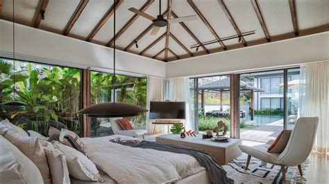Inspired by a forest home in Bali, this holiday home in Goa is a ...