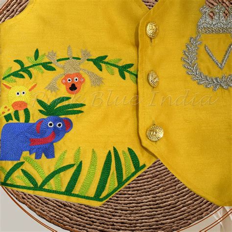 Jungle Theme Birthday Party Outfit for Boys - PinkBlueIndia.com