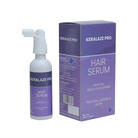 Buy Anigeous Cosmetics Keralaze pro Hair Fall Redution Serum with ...