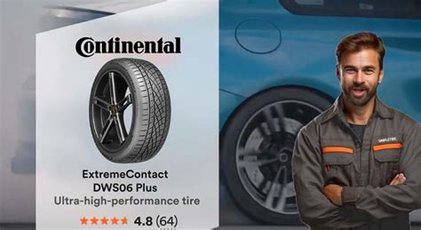 Continental ExtremeContact DWS06 PLUS UHP All Season Passenger Tires Online | SimpleTire