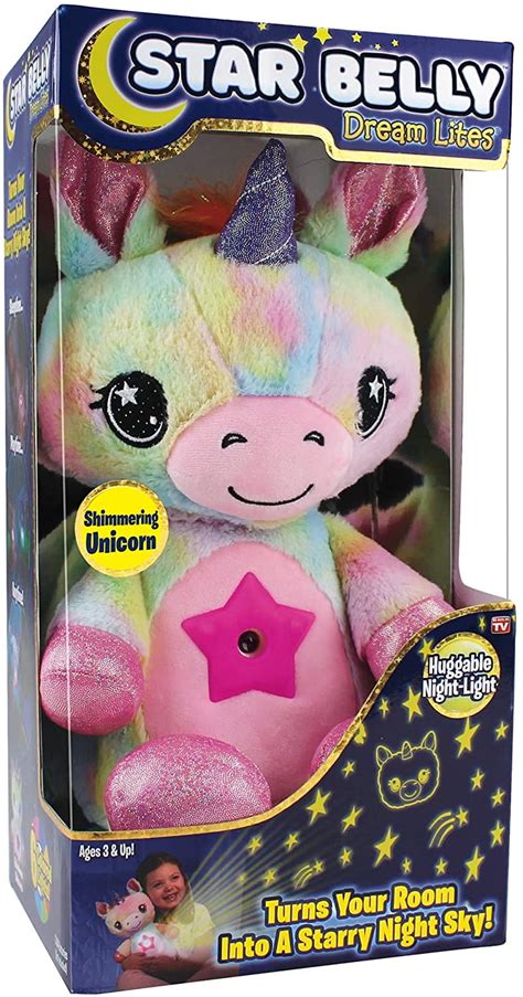 Buy Ontel Star Belly Dream Lites, Stuffed Animal Night Light ...