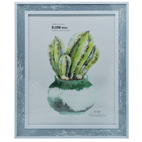 White Decorative Photo frame PS45166X8 – Inkarto