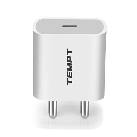 Tempt Zest Adapter | Buy Mobile Fast Charger C Type Adapter Online ...