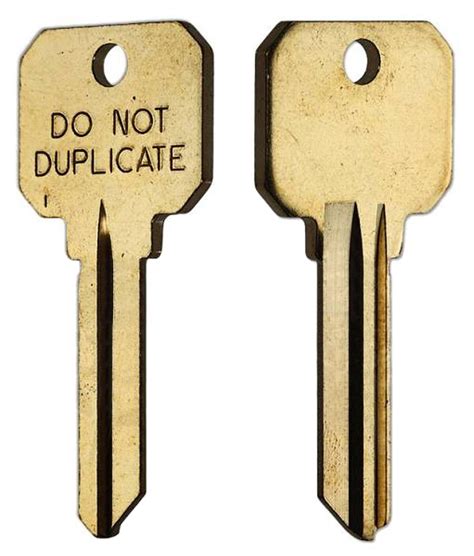 Schlage Keys and Key Blanks | ILCO DND-SC9