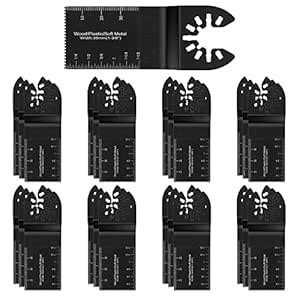 Metal Wood Oscillating Tool Saw Blades, 25 PCS Metal Universal ...