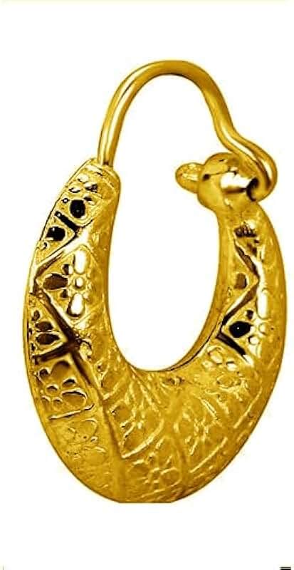 Amazon.in: Gold - Men's Earrings / Men's Jewellery: Jewellery