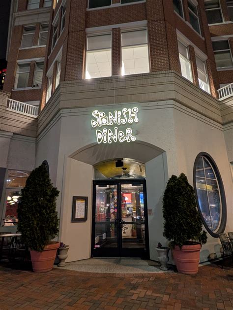 Robert Dyer @ Bethesda Row: Spanish Diner posts farewell message at ...