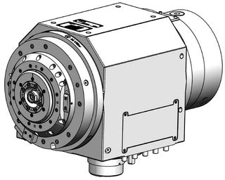 Combined B-Axis with Milling-Turning Spindles