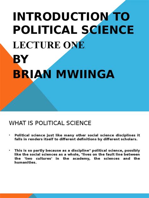 Introduction to Political Science 的图像结果