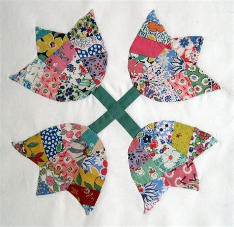 Image result for Tulip Applique Quilt Patterns Block Identifying