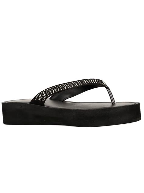 BATA Womens RITA THONG Black Slipper UK 3 (5716385) : Amazon.in ...