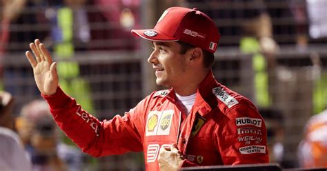 Formula One: Ferrari’s Charles Leclerc continues good run to clinch ...