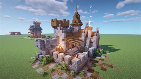 Image result for Minecraft Castle Tutorial 1.18