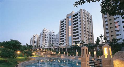 Hill Ridge Springs Gachibowli Rent - WITHOUT BROKERAGE Semi-furnished 3 ...
