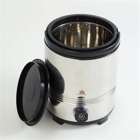 Buy Infinity Yukon Stainless Steel Cylindrical Water Dispenser - 6.7L ...