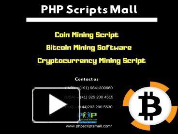 Image result for Script Mining Software