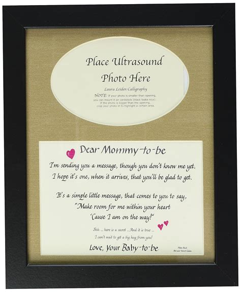 Mommy to Be Ultrasound Picture Frame 8x10 Sonogram Gift, Mom Mother ...