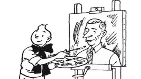 10 things you didn't know about Herge and Tintin, the iconic reporter ...