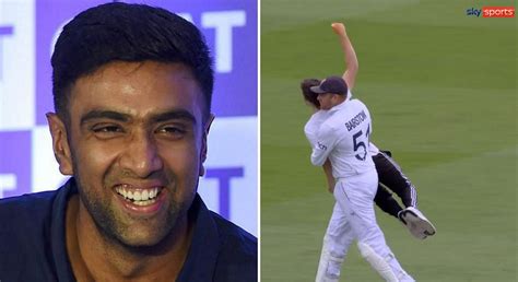 “Free ride” – Ravichandran Ashwin reacts to Jonny Bairstow carrying ...