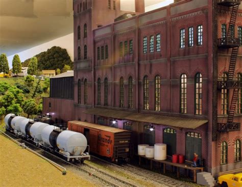 Image result for Model Railroad Paper Mill Layout