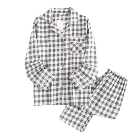 Kids Pajamas Boys 8 Y Boys Plaid Holiday Pajamas Cotton Button Down ...