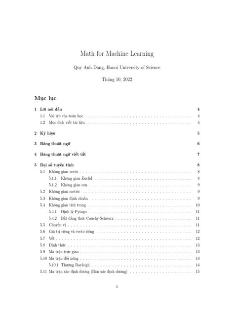 Image result for Mathematics for Machine Learning Book