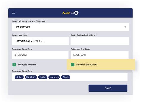 Automating Internal Audit Workflow Management - Audit360
