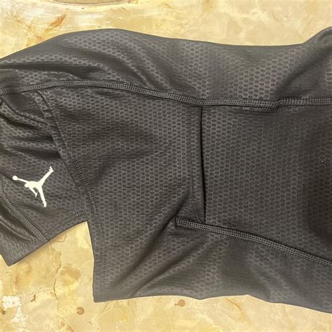 Black Jordan Ski Mask black, ski mask, tactical,... | Depop