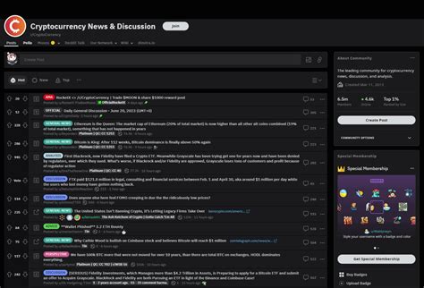 The Best Reddit Accounts for Your CryptoCurrency Marketing Campaigns ...