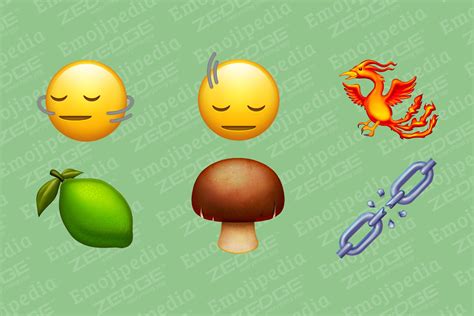 New Emojis Coming Soon