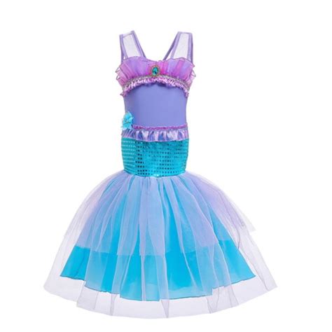 Mermaid Dress for Girls - RentMyCostume
