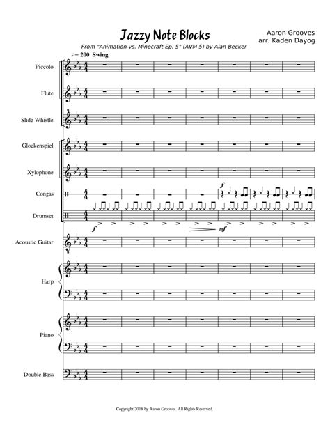 Image result for Jazzy Note Blocks Tutorial