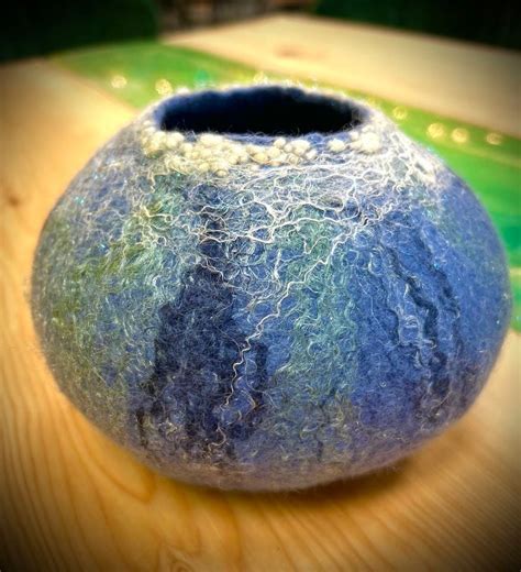 Wet Felting Vessel/lantern Class - $55, The Art Lounge AK, 7 January to ...