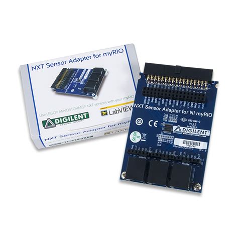 NXT Sensor Adapter for NI myRIO – MG Super Labs