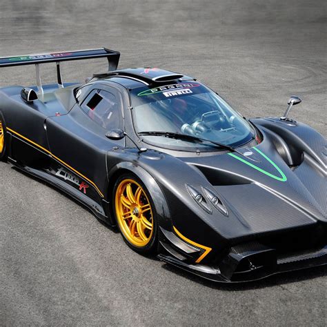 Pagani Model List; Every Pagani, Every Year / SC