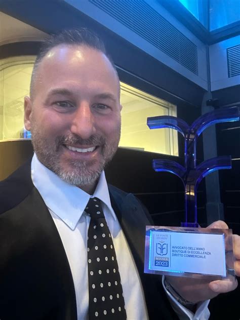 Premio Eccellenza Italiana | Thomas Coppola