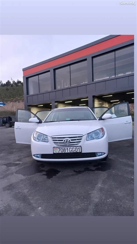 Hyundai Avante, 2010 76 000 c. №13525668 in Душанбе - Avante ...