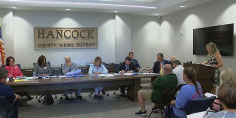 Residents demand answers from Hancock County School Board over ...