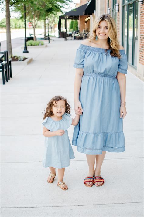 Mom And Daughter Dresses