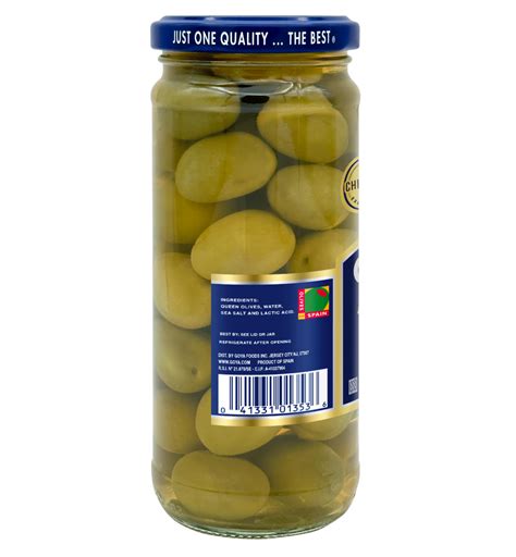 Aceitunas Españolas Gordal Productos | Goya Foods