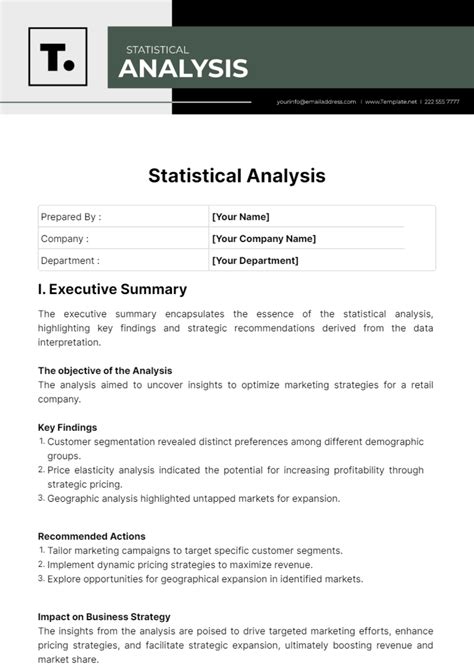Image result for Examples of Statistical Analysis