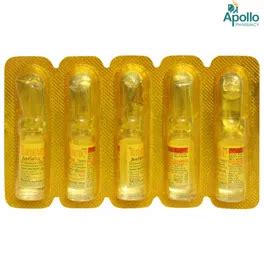 Justin AQ Injection 1 ml | Uses, Side Effects, Price | Apollo Pharmacy