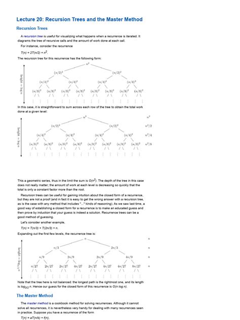 Image result for Recursion Trees Explained Python