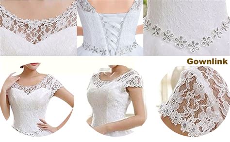 Buy GOWNLINK Christion Women's Maxi White Ball Gowns (GLHS587_White_Xs ...