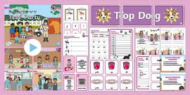 Aus Phonics | 'air', 'ure', and 'er' Lesson Plan - Twinkl